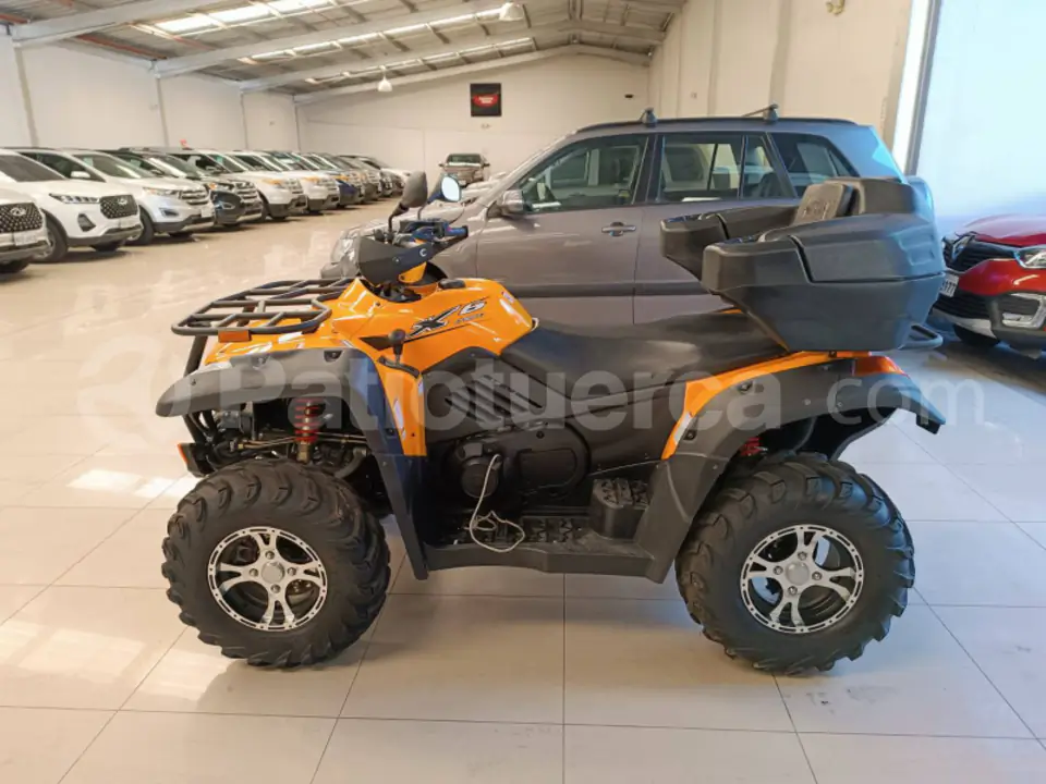 Foto 8 de CF MOTO 625 C