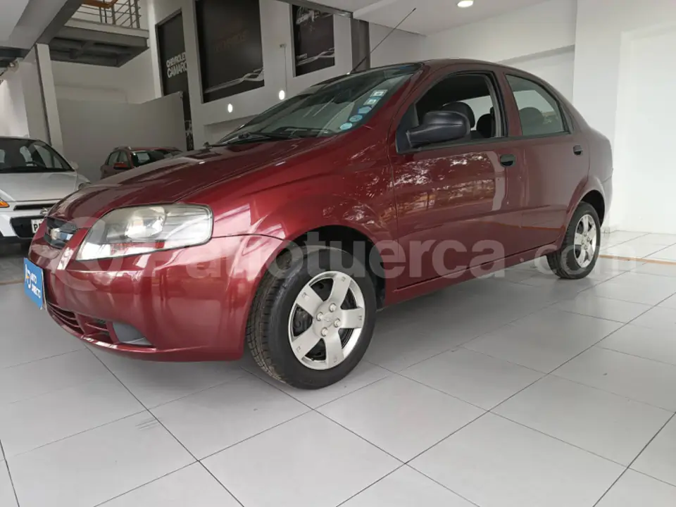 Foto 3 de Chevrolet Aveo Family