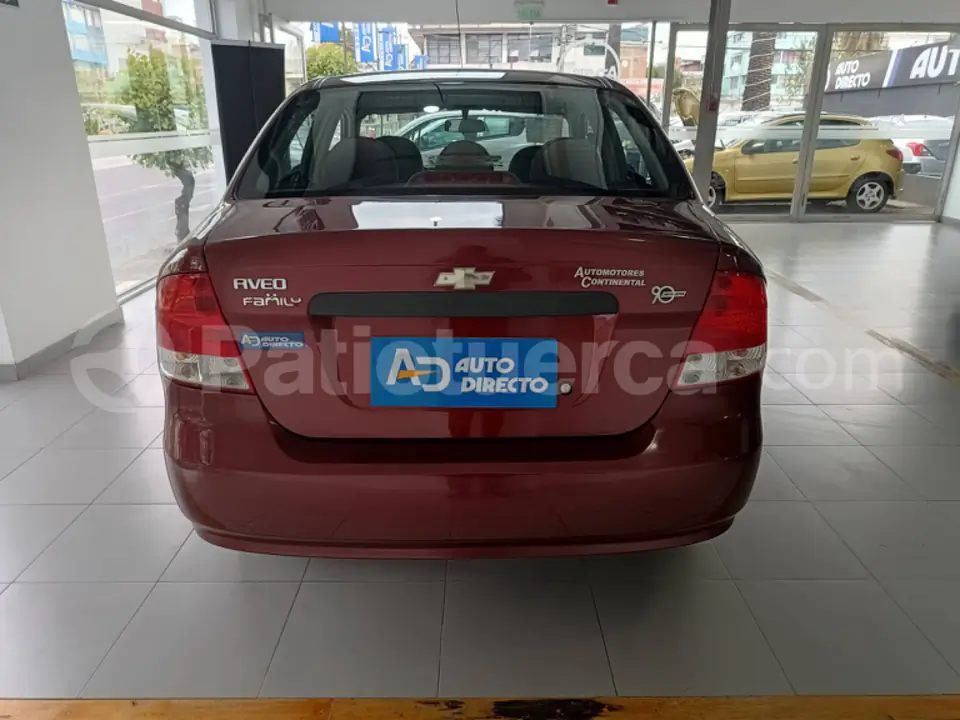 Foto 4 de Chevrolet Aveo Family