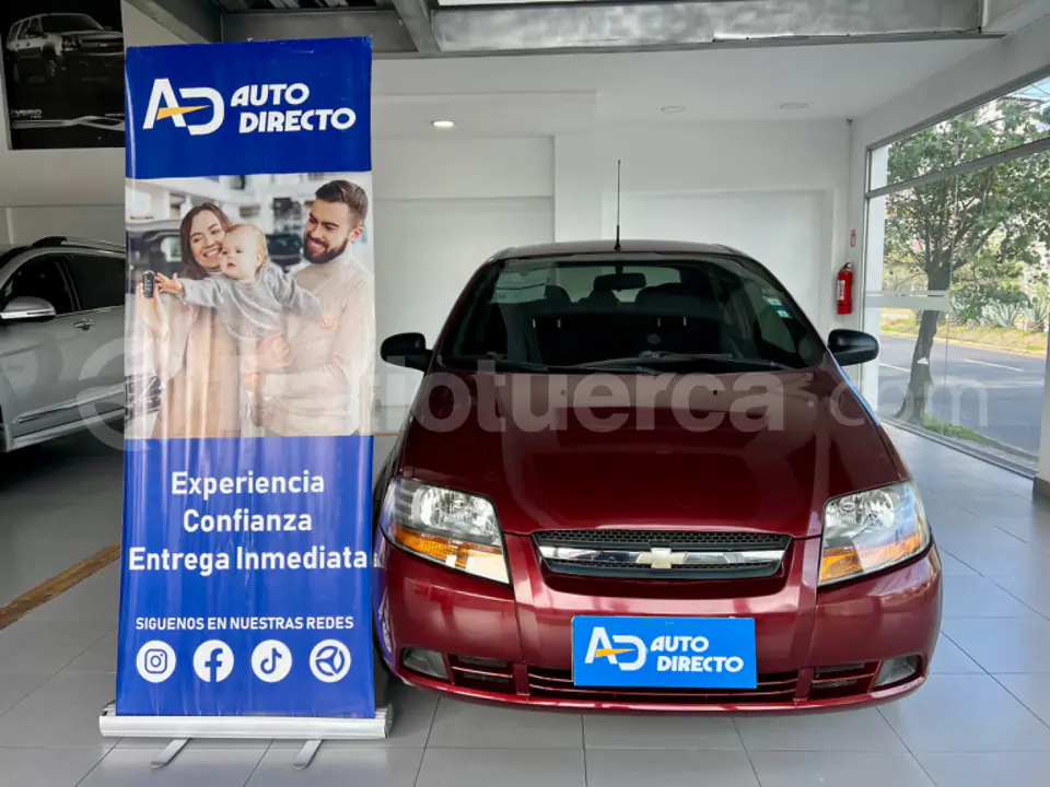 Foto 1 de Chevrolet Aveo Family
