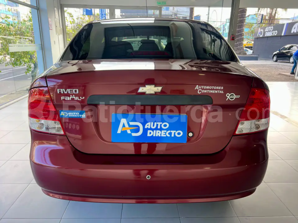 Foto 4 de Chevrolet Aveo Family