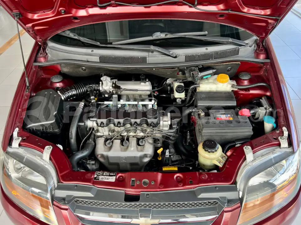 Foto 6 de Chevrolet Aveo Family