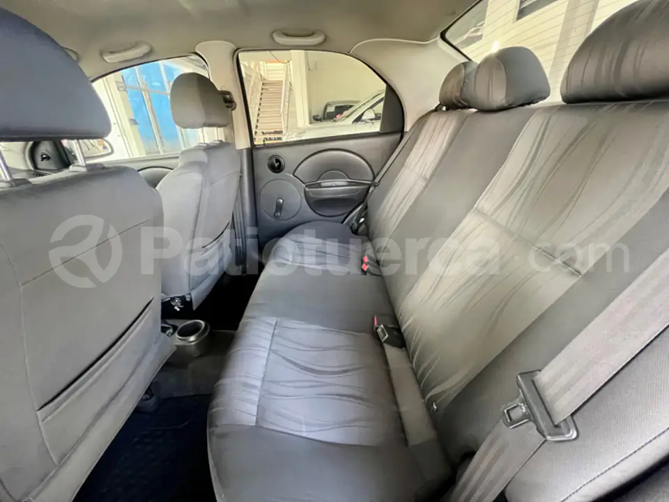 Foto 8 de Chevrolet Aveo Family