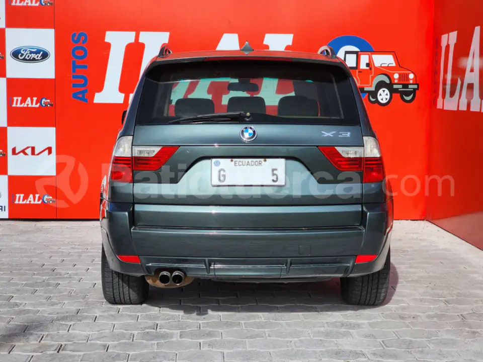 Foto 8 de BMW X3 3.0i
