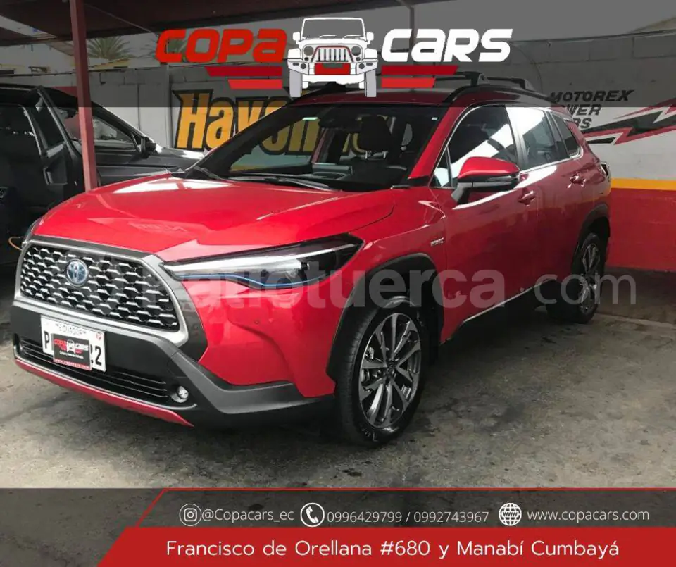 Foto 3 de Toyota Corolla Cross High