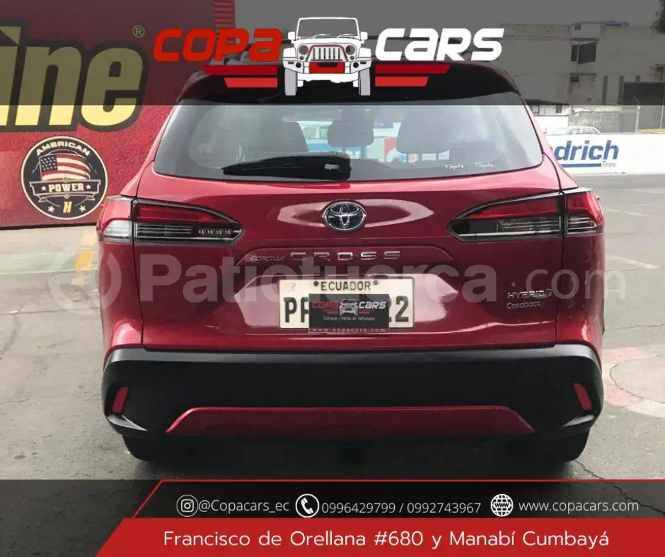 Foto 4 de Toyota Corolla Cross High