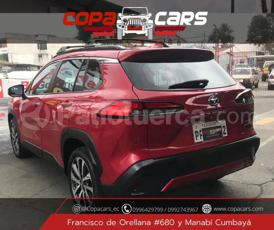 Foto 5 de Toyota Corolla Cross High
