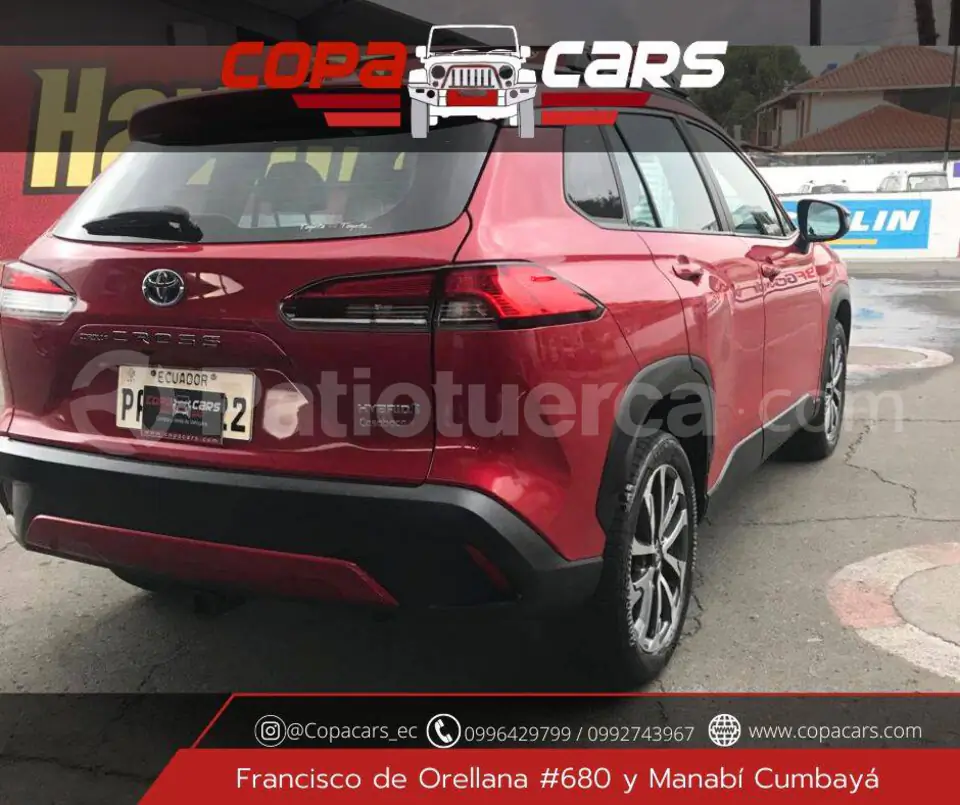 Foto 6 de Toyota Corolla Cross High