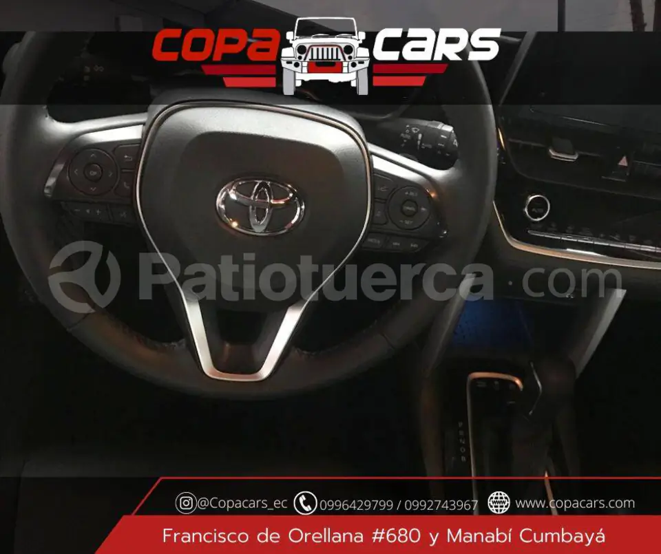 Foto 8 de Toyota Corolla Cross High