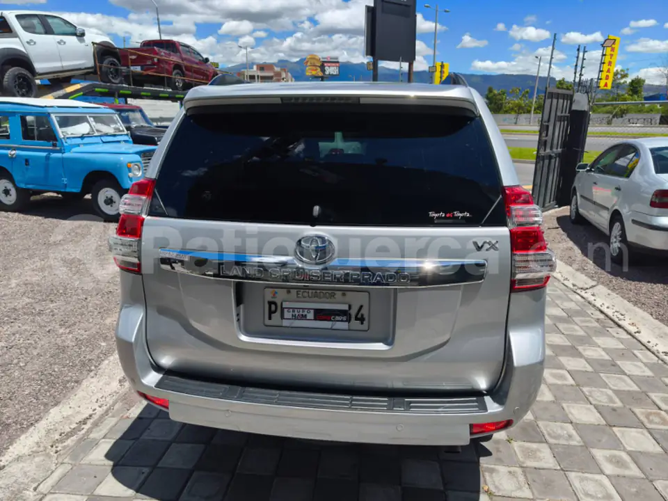 Foto 4 de Toyota Land Cruiser Prado VX