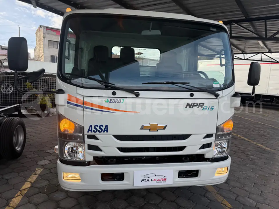 Foto 1 de Chevrolet NPR 815 EIII