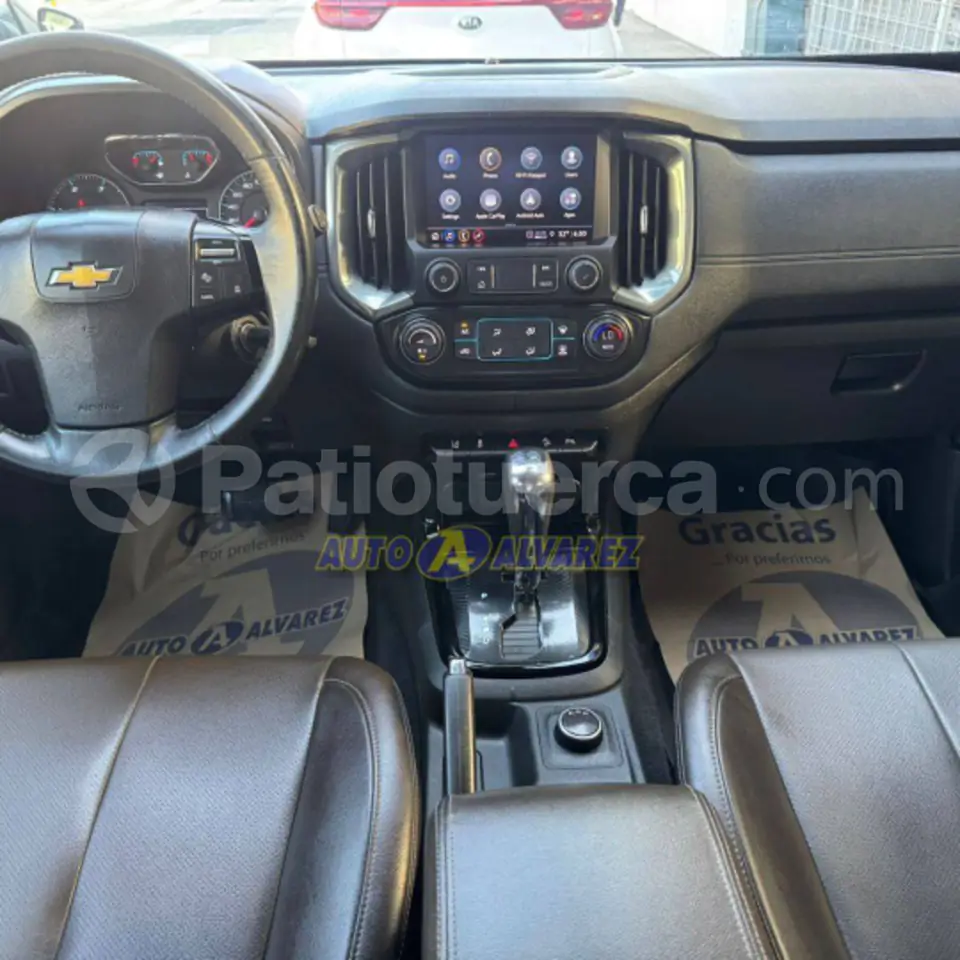 Foto 9 de Chevrolet TrailBlazer DSL LTZ TA 2.8