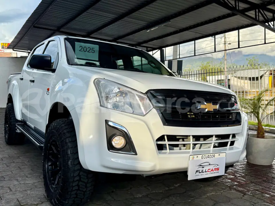 Foto 2 de Chevrolet D-max Crdi 2.5 CD 4x4 TM Diesel