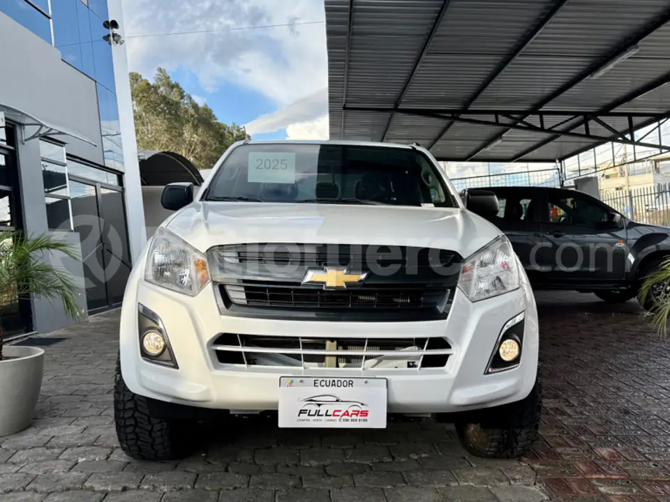 Foto 8 de Chevrolet D-max Crdi 2.5 CD 4x4 TM Diesel