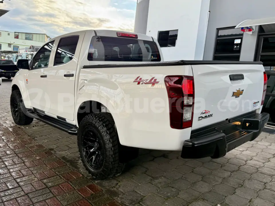 Foto 14 de Chevrolet D-max Crdi 2.5 CD 4x4 TM Diesel
