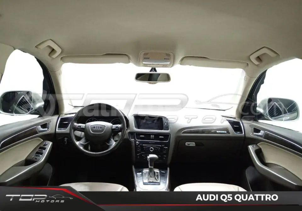 Foto 10 de Audi Q5 TFSI TIPTRONIC