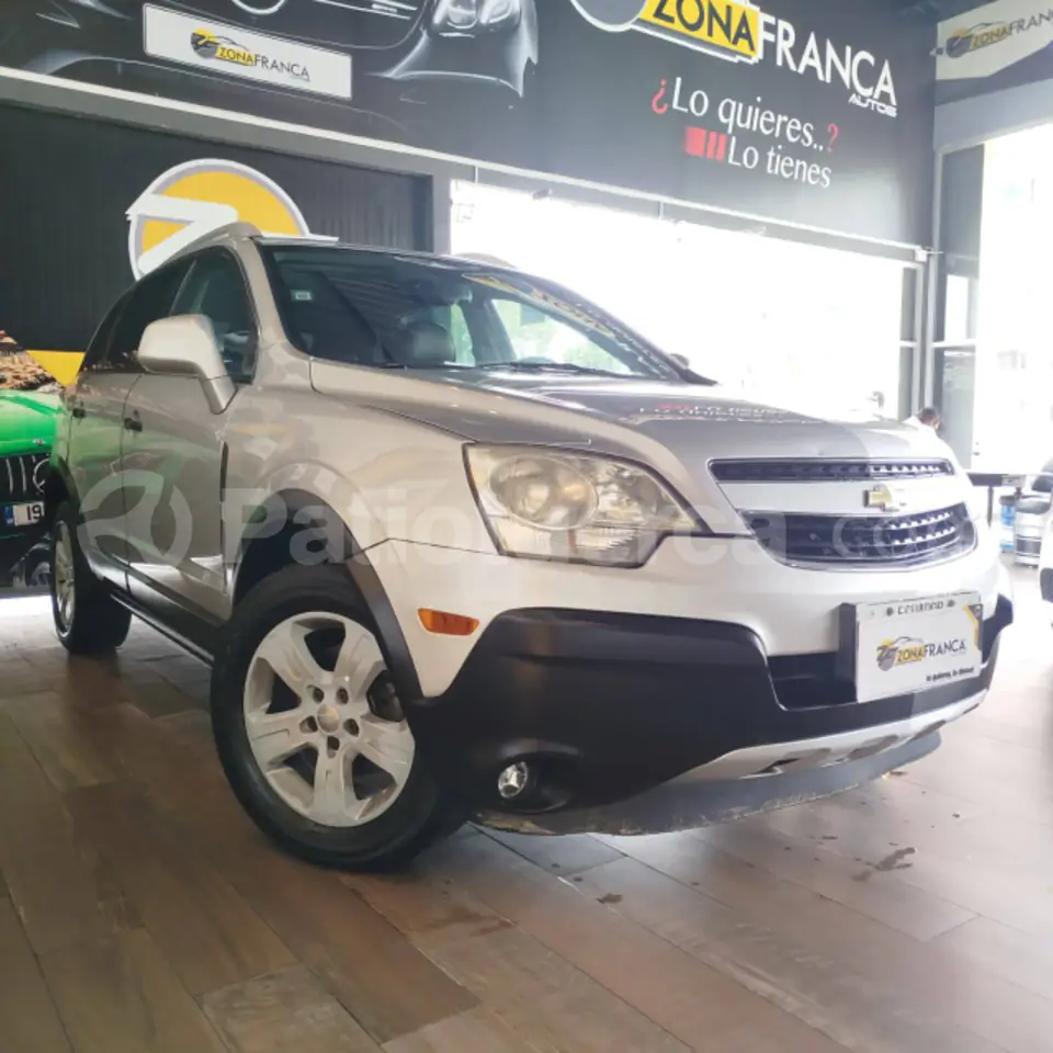 Foto 8 de Chevrolet Captiva Sport