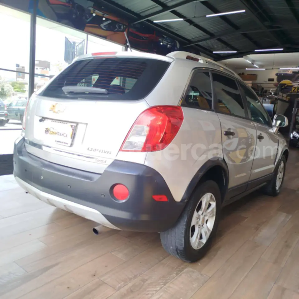 Foto 10 de Chevrolet Captiva Sport