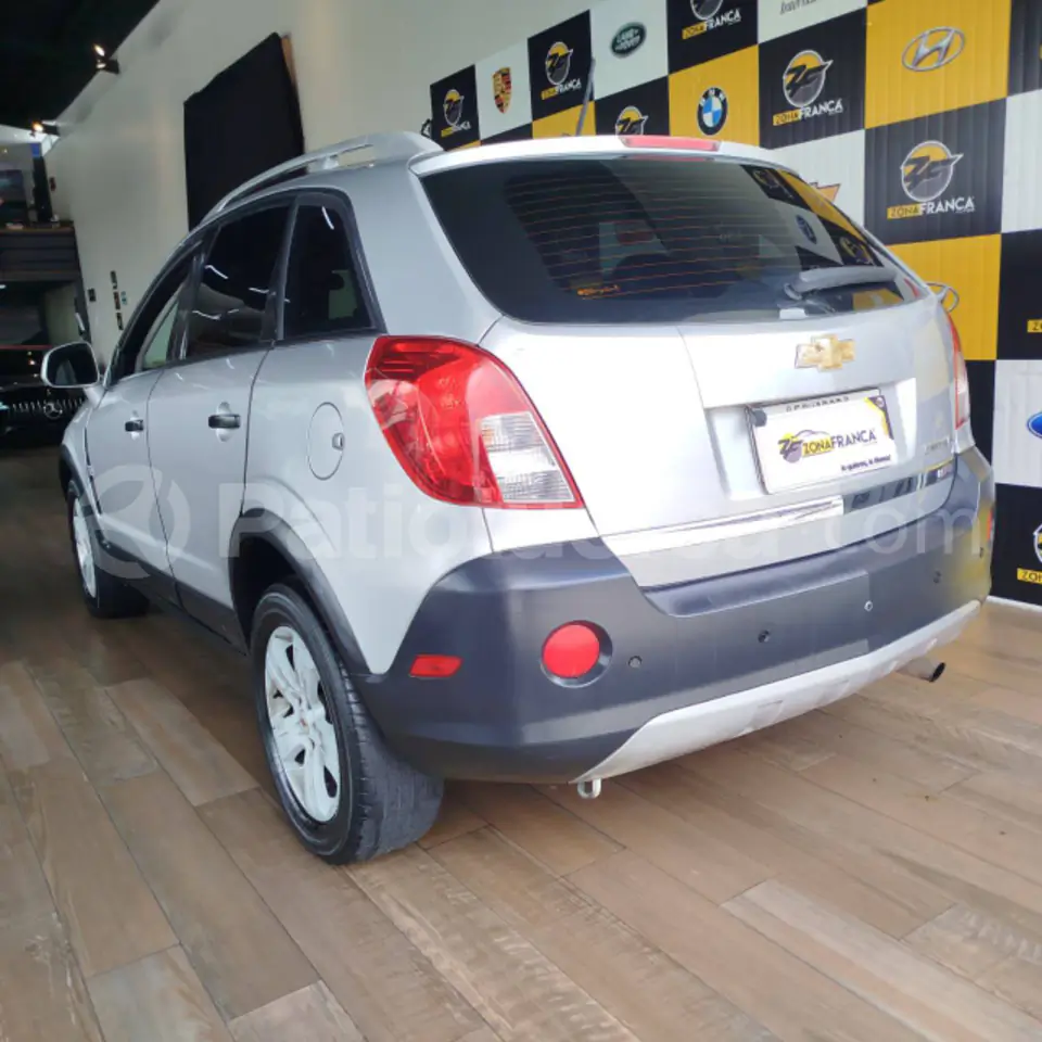 Foto 13 de Chevrolet Captiva Sport