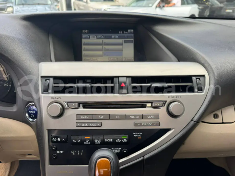 Foto 8 de Lexus RX 450 Hibrido