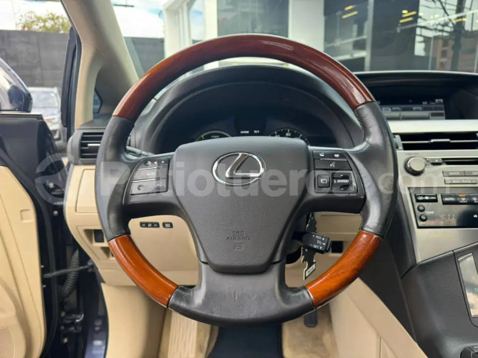 Foto 10 de Lexus RX 450 Hibrido