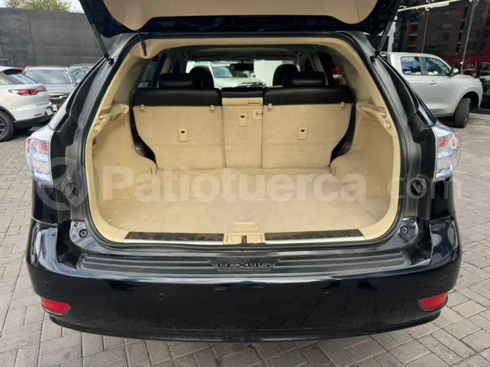 Foto 16 de Lexus RX 450 Hibrido
