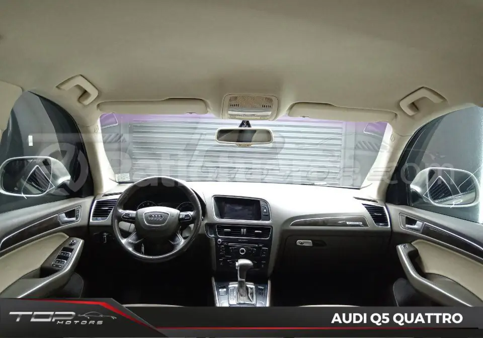 Foto 11 de Audi Q5 quattro