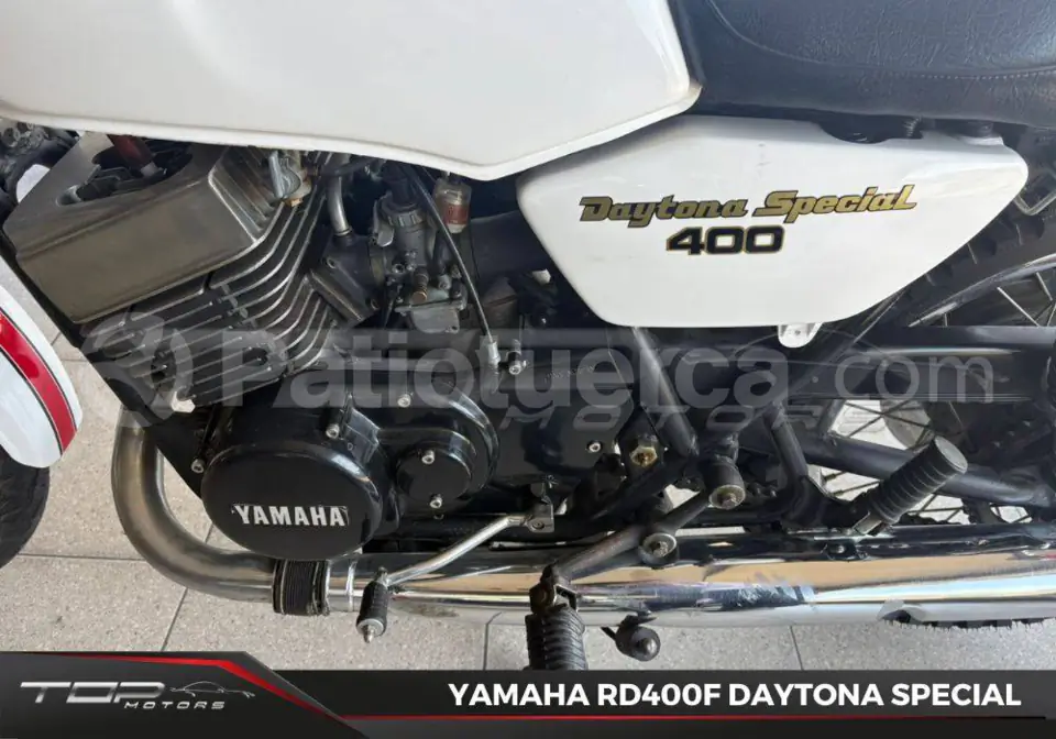 Foto 7 de Yamaha RD400F Daytona Special