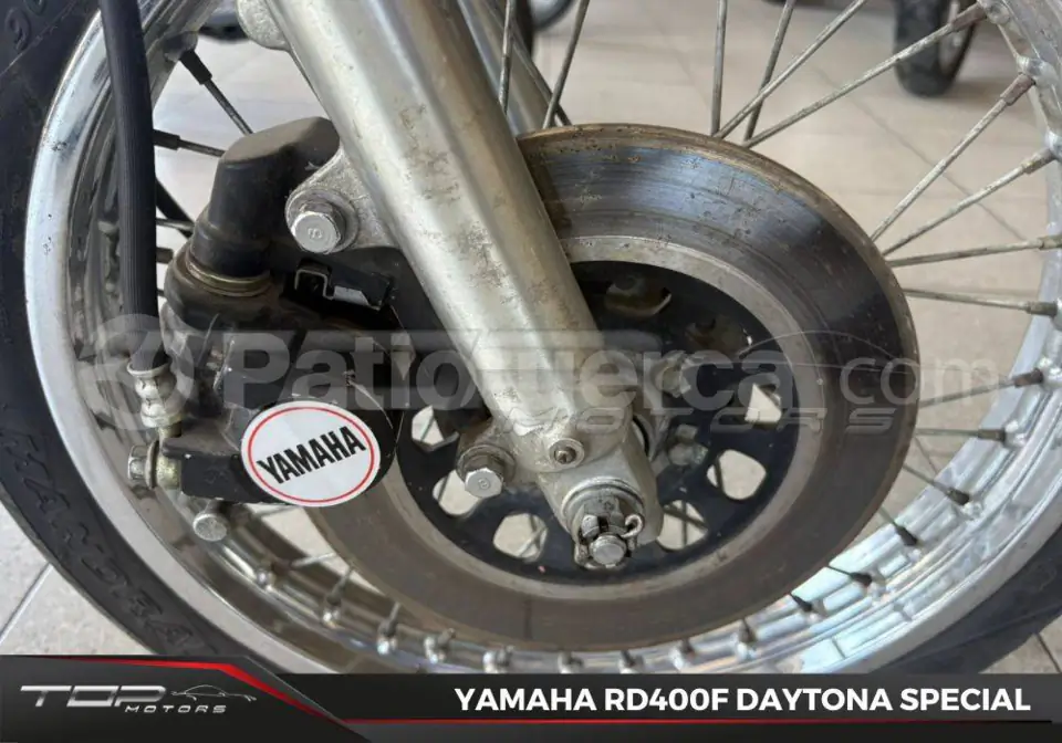 Foto 12 de Yamaha RD400F Daytona Special