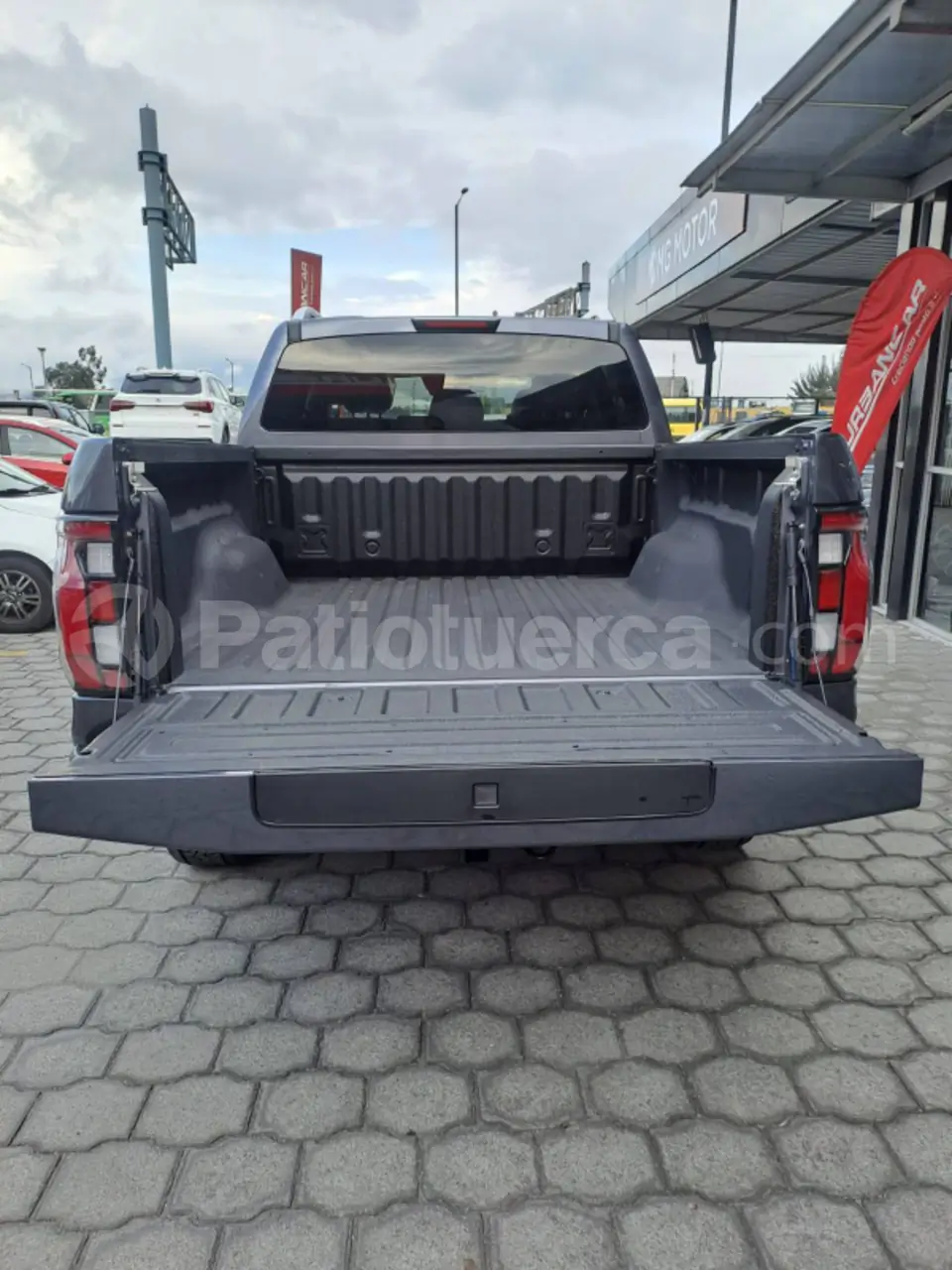 Foto 14 de Foton Tunland V9