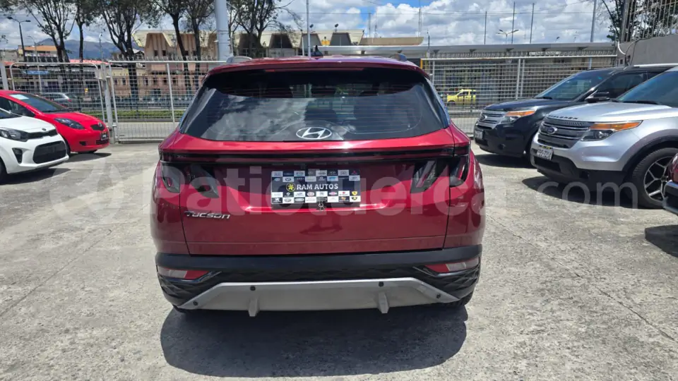 Foto 12 de Hyundai Tucson NX4E