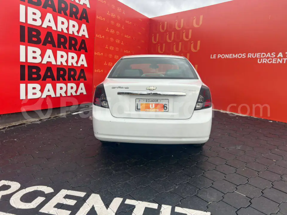 Foto 8 de Chevrolet Optra Advance