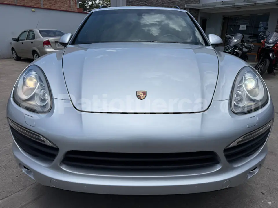 Foto 2 de Porsche Cayenne S