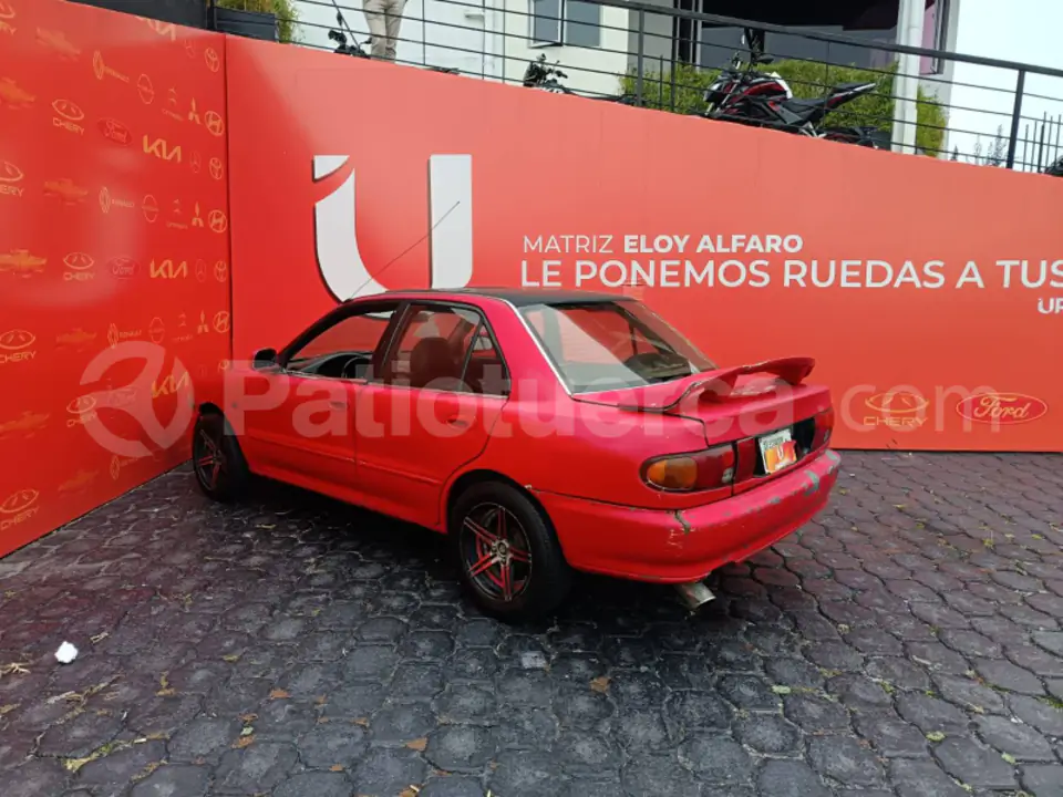 Foto 4 de Mitsubishi Lancer