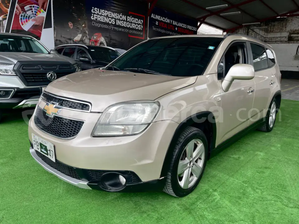 Foto 6 de Chevrolet Orlando