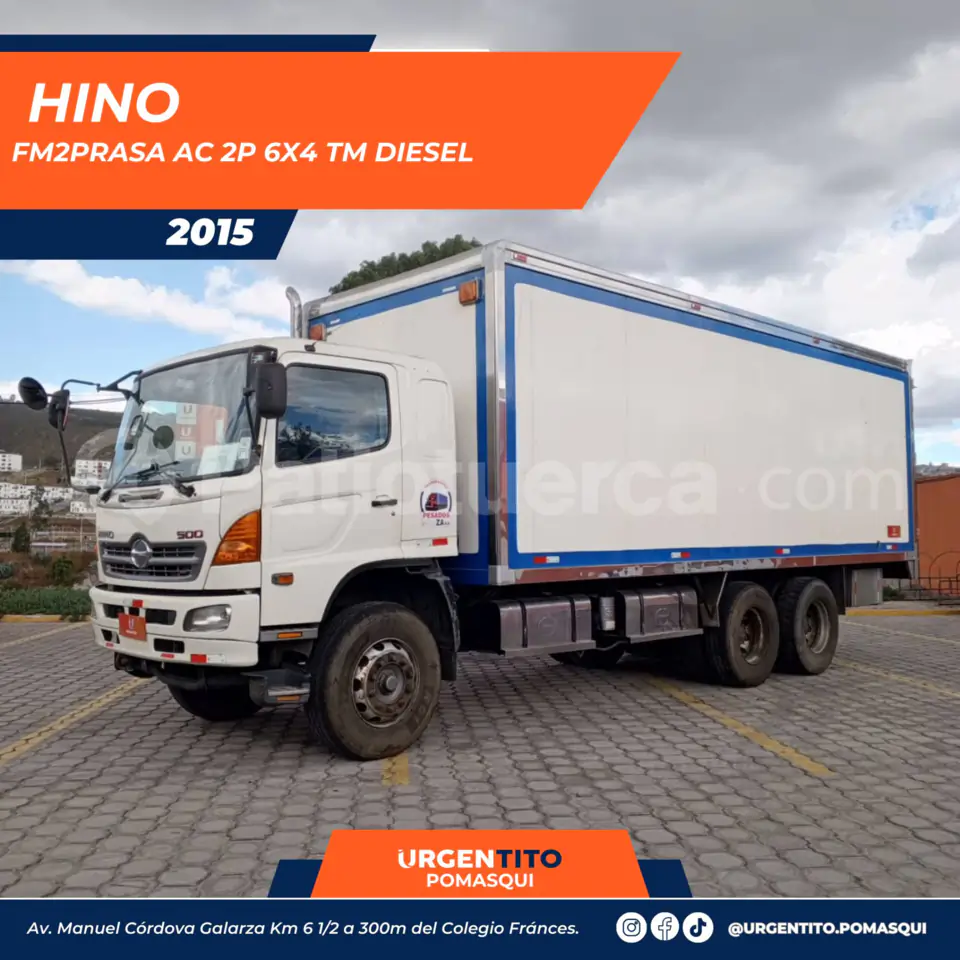 Foto 1 de Hino FM2PRSA