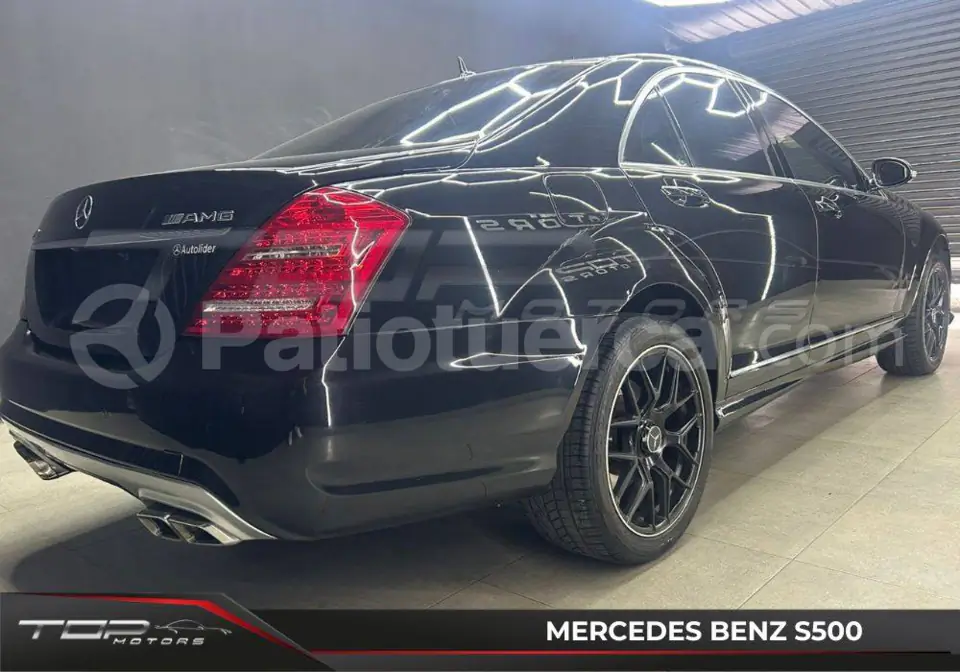 Foto 5 de Mercedes Benz S500