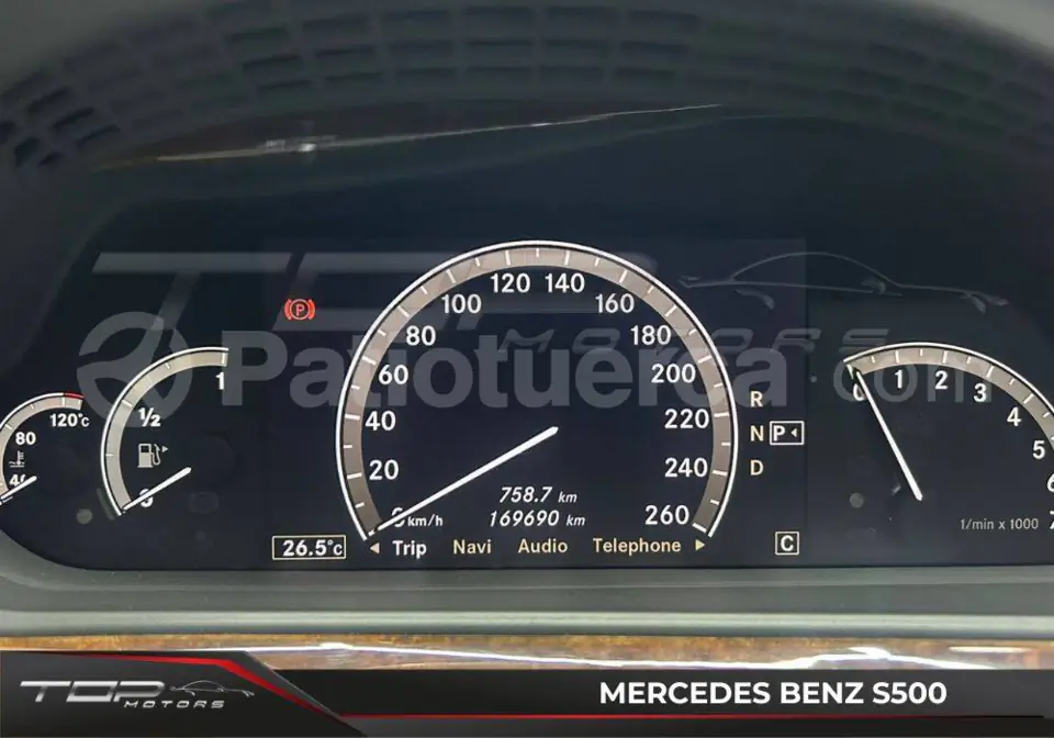 Foto 9 de Mercedes Benz S500