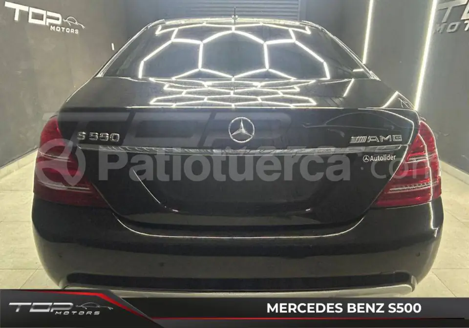 Foto 11 de Mercedes Benz S500