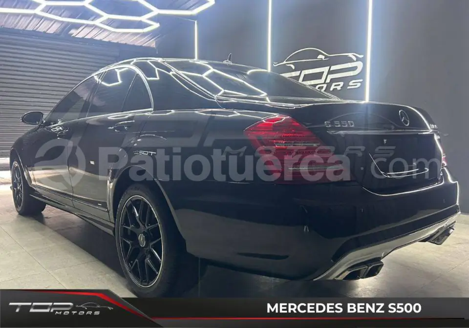 Foto 12 de Mercedes Benz S500