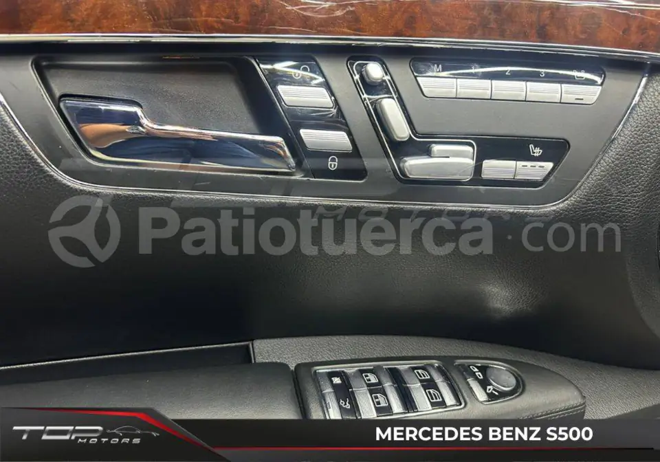 Foto 13 de Mercedes Benz S500