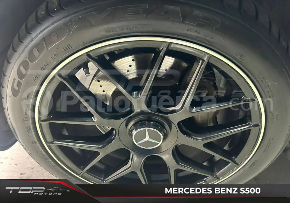 Foto 19 de Mercedes Benz S500