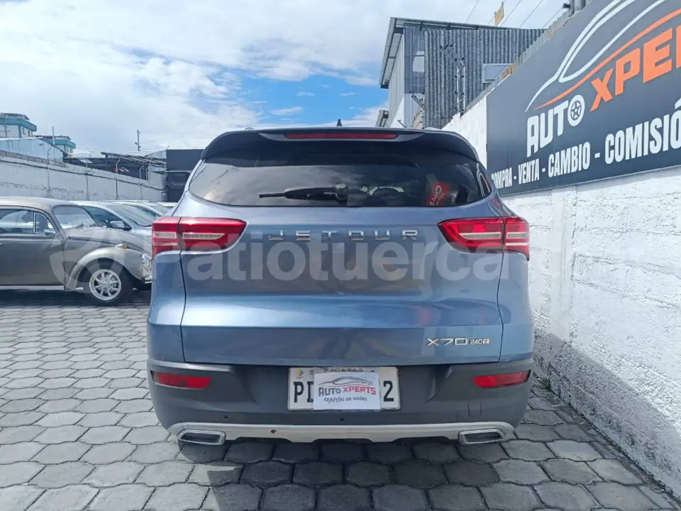 Foto 13 de Jetour X70 II MT 1.5T