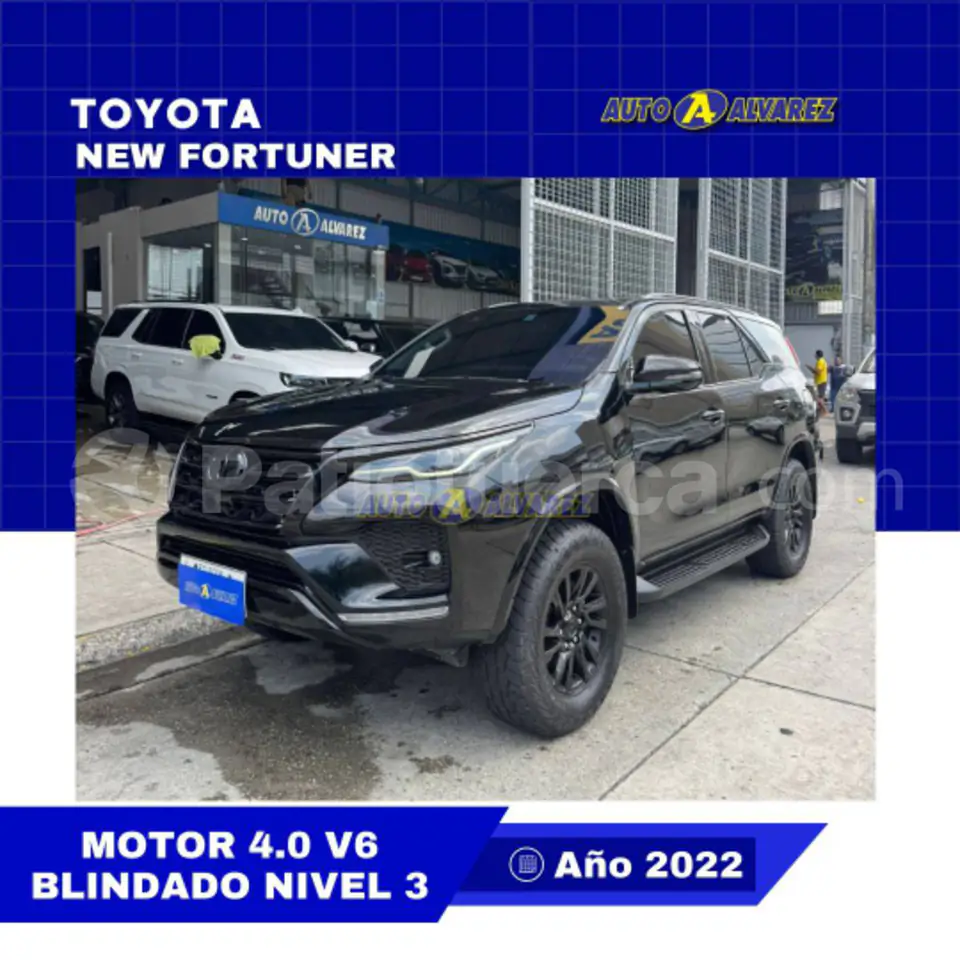 Foto 1 de Toyota Fortuner 4.0
