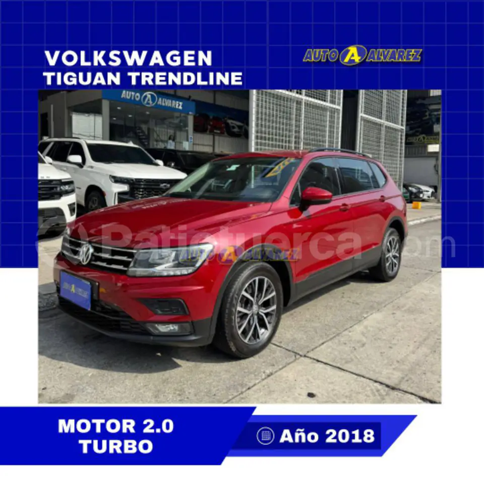 Foto 1 de Volkswagen Tiguan