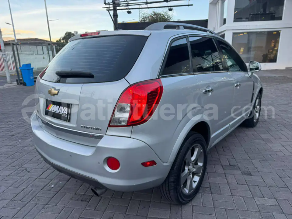 Foto 4 de Chevrolet Captiva Sport