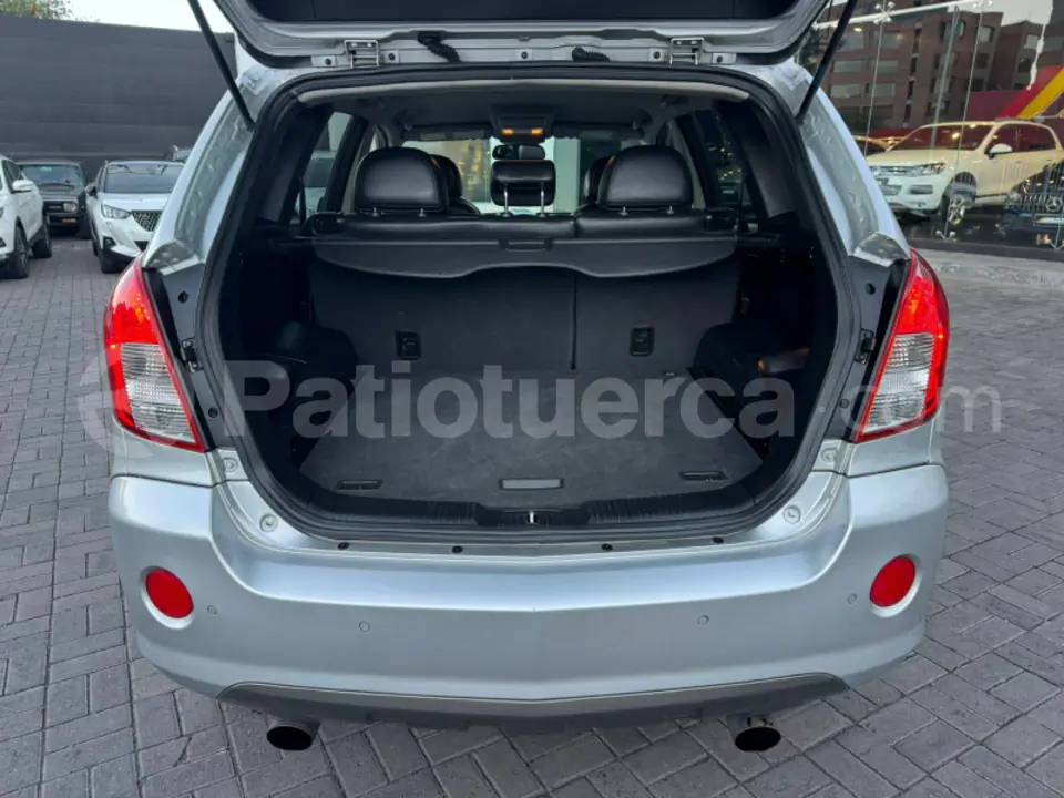 Foto 11 de Chevrolet Captiva Sport