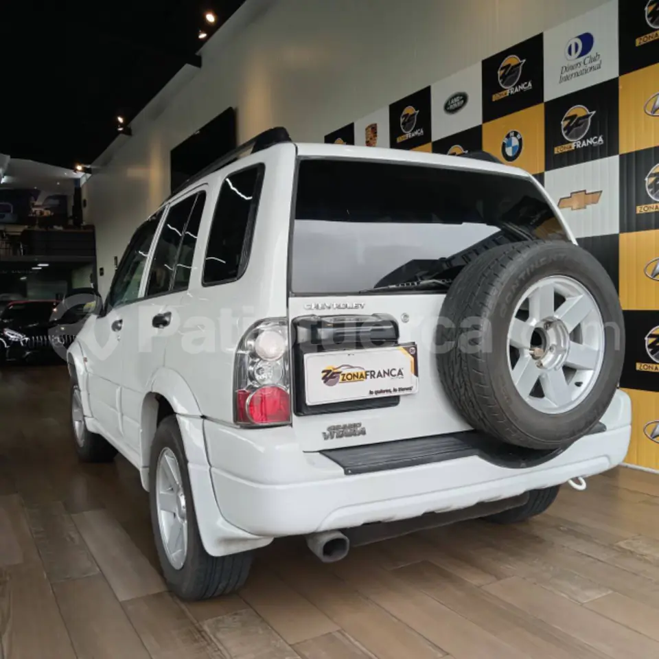 Foto 11 de Chevrolet Grand Vitara 5p 4x2