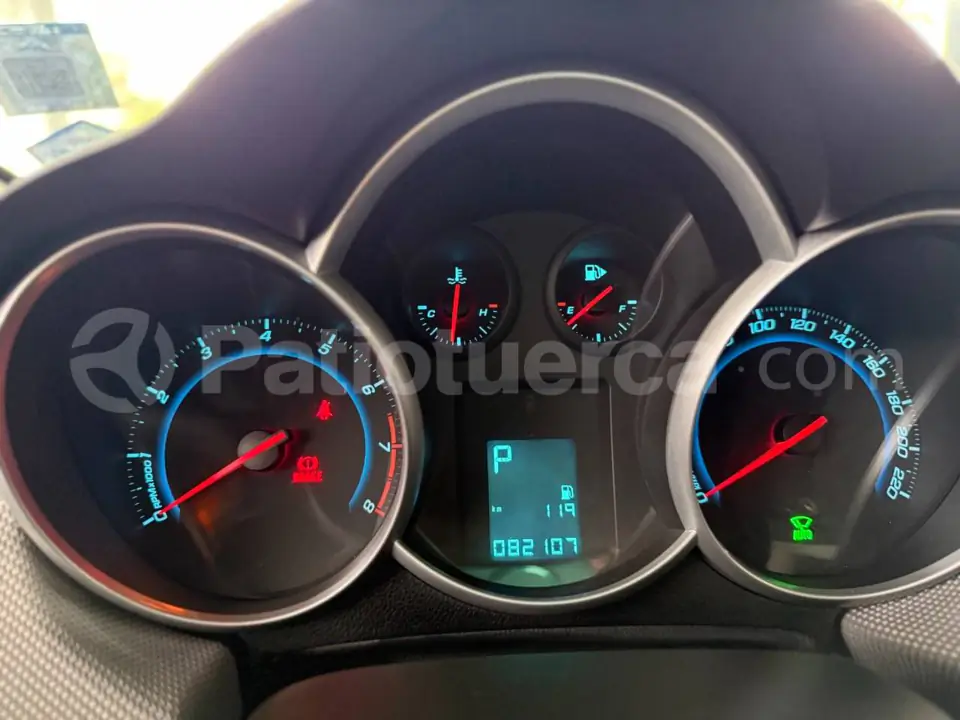 Foto 6 de Chevrolet Cruze