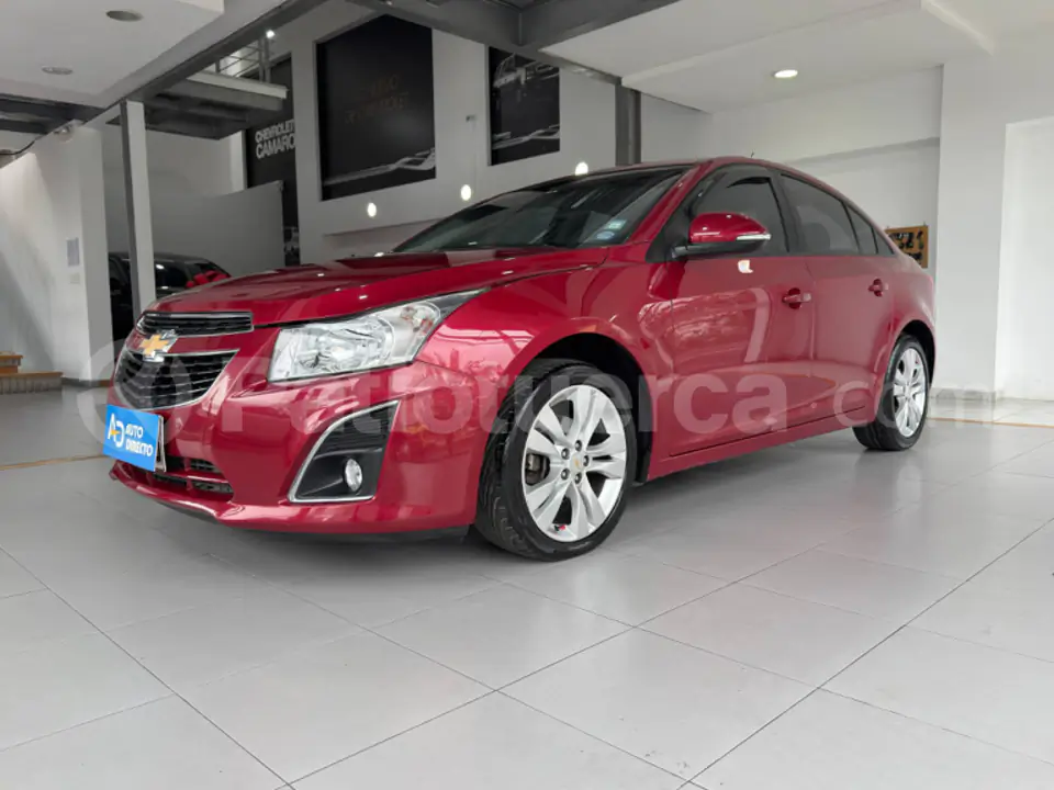 Foto 8 de Chevrolet Cruze